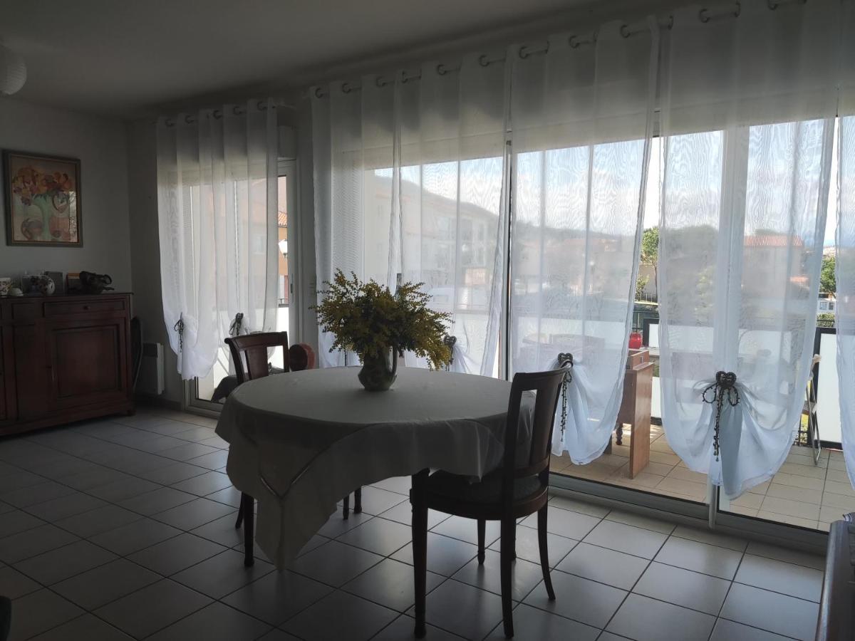 Apartament Douces Vacances Villelongue-dels-Monts Zewnętrze zdjęcie